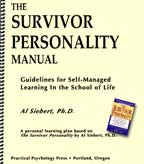 The Survivor Personality Manual cover - accompanies The Survivor Personality book